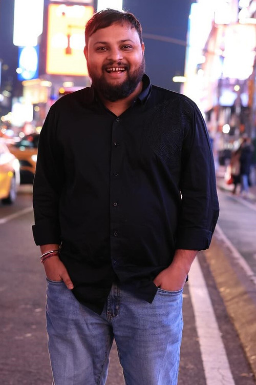 Photo of Fenil Dave, Acting