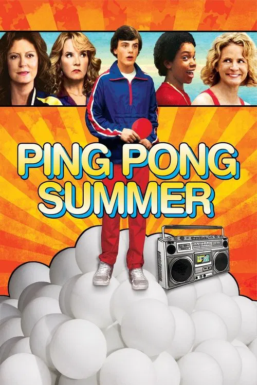 Movie poster for Ping Pong Summer (2014)