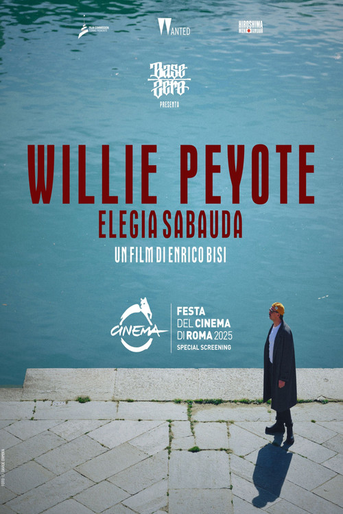 Movie poster for Willie Peyote - Elegia sabauda (2026)