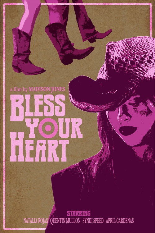 Movie poster for Bless Your Heart (2023)