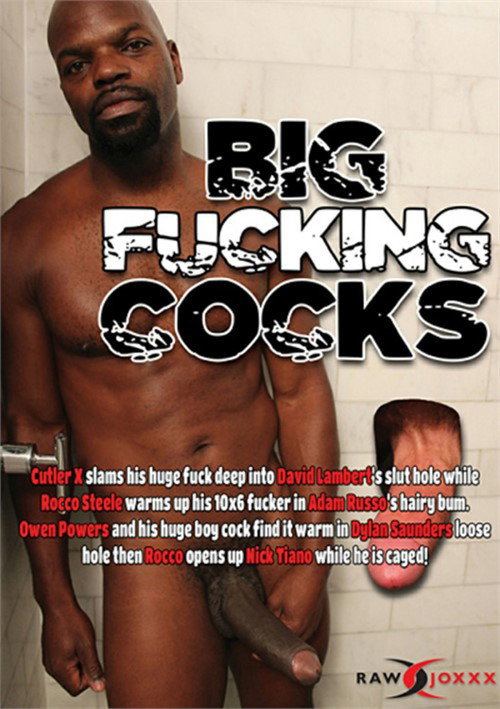 Movie poster for Big Fucking Cocks (2014)