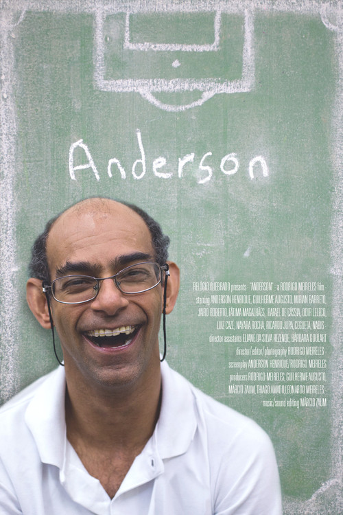 Movie poster for Anderson (2017)