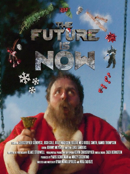 Movie poster for The Future is Now (2022)