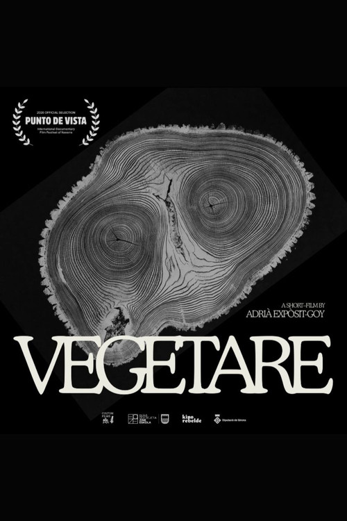 Movie poster for Vegetare
