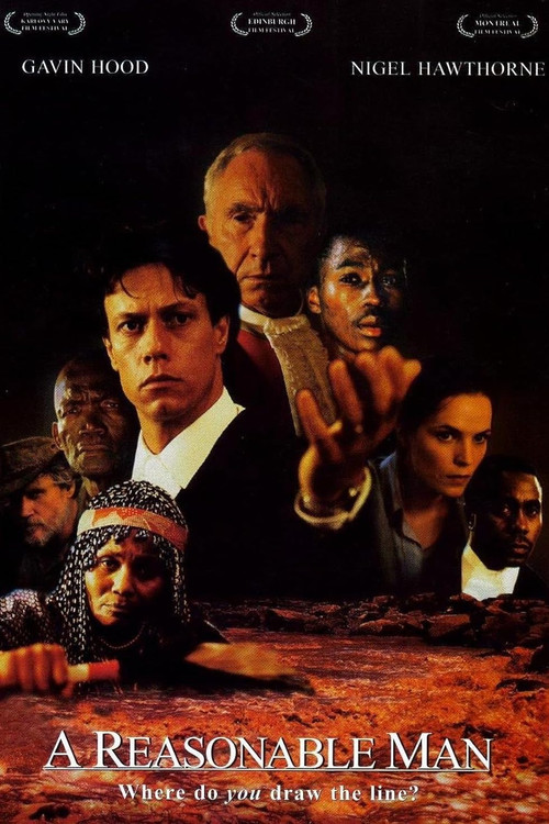 Movie poster for A Reasonable Man (1999)