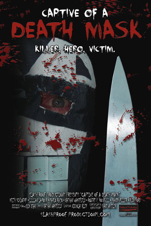 Movie poster for Captive of a Death Mask (2013)