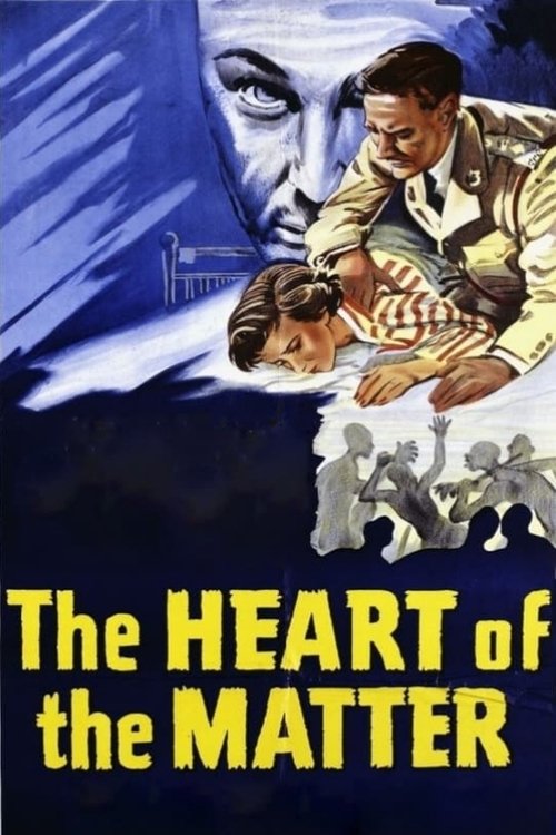 Movie poster for The Heart of the Matter (1953)