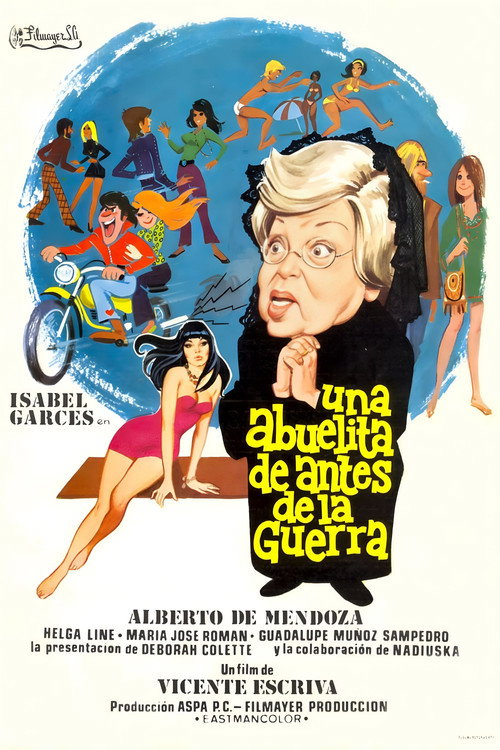 Movie poster for A Prewar Grandmother (1974)