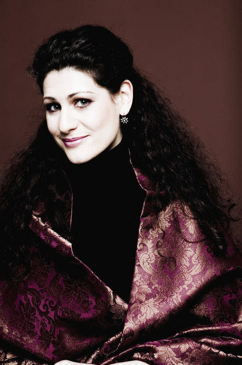 Photo of Anja Harteros, Acting