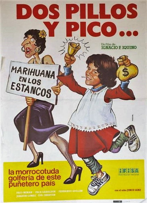 Movie poster for Dos pillos y pico (1981)