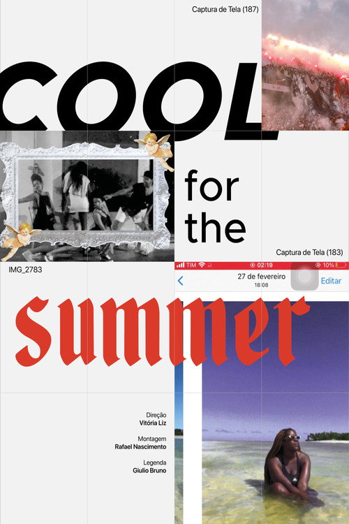 Movie poster for Cool for the summer (2021)