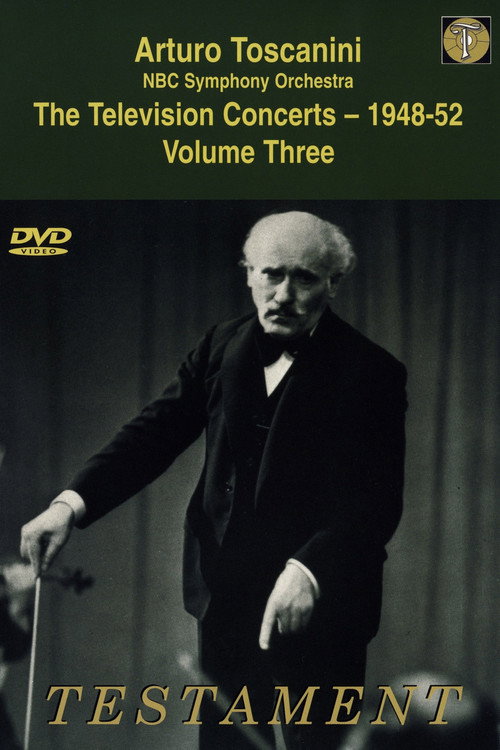 Movie poster for Toscanini: The Television Concerts, Vol. 5: Verdi: Aida (1949)
