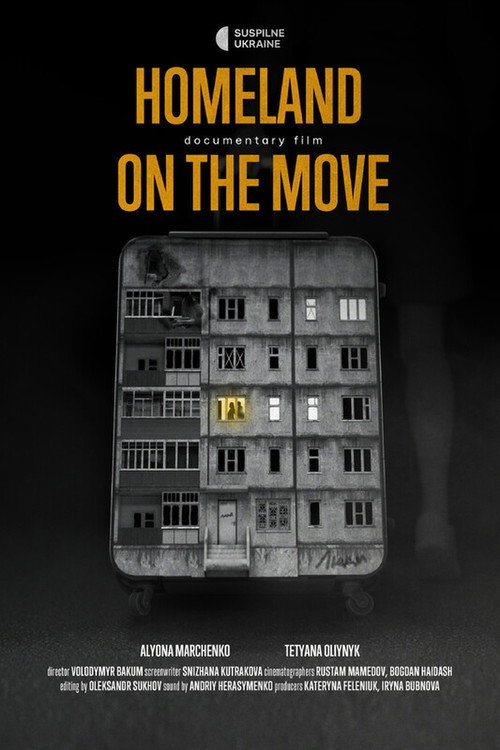 Movie poster for Homeland on the Move (2023)