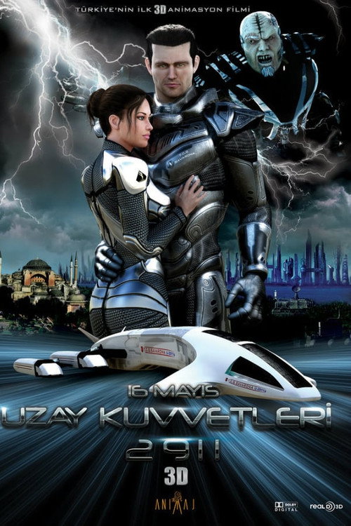 Movie poster for Uzay Kuvvetleri 2911 (2014)