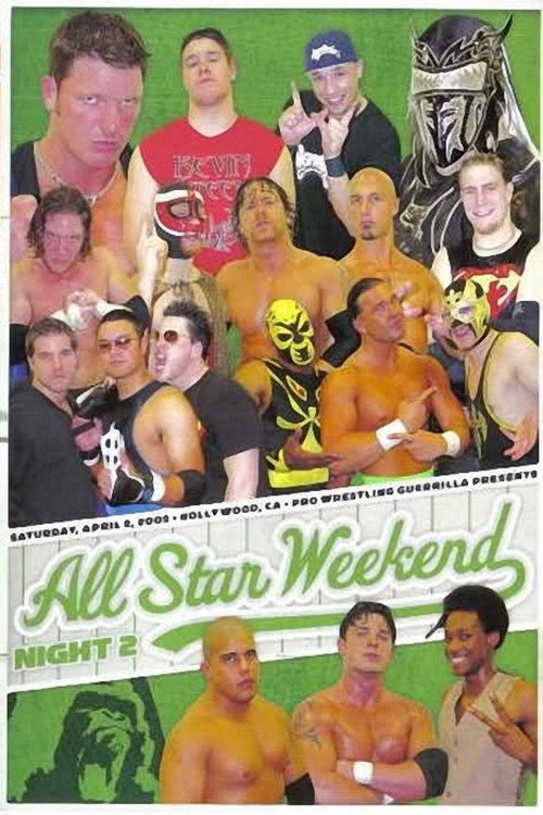 Movie poster for PWG: All Star Weekend 2 - Night Two (2005)