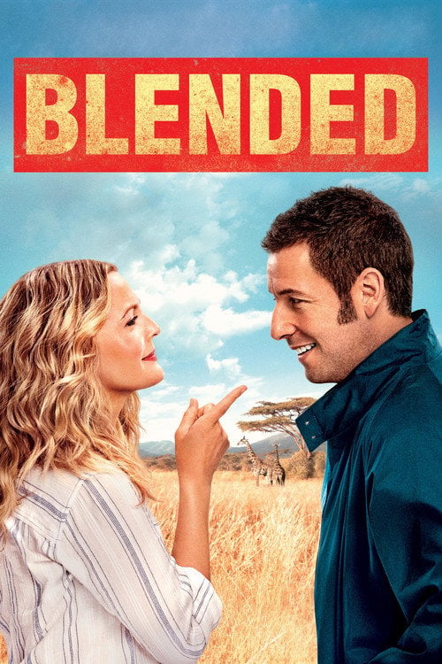 Movie poster for Blended (2014)