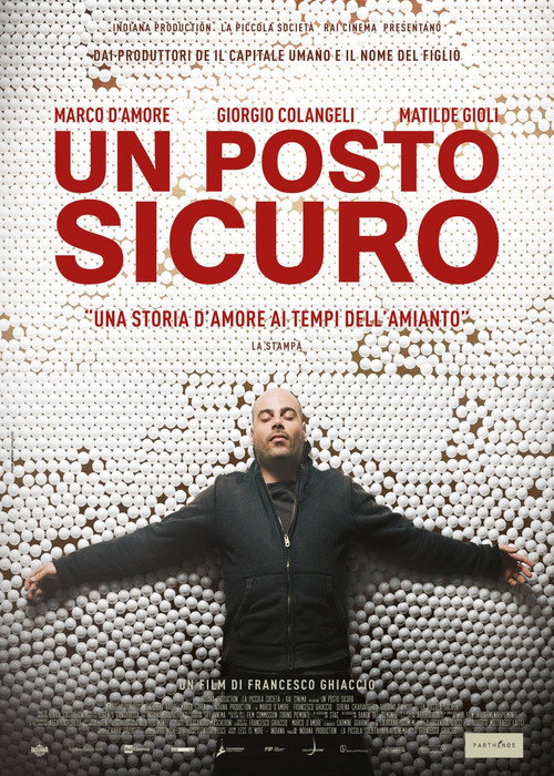Movie poster for Un posto sicuro (2015)