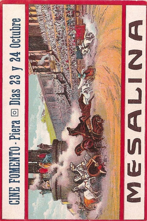 Movie poster for Messalina (1924)