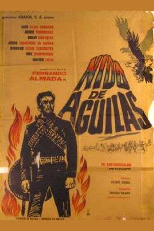 Movie poster for Nido De Aguilas (1965)