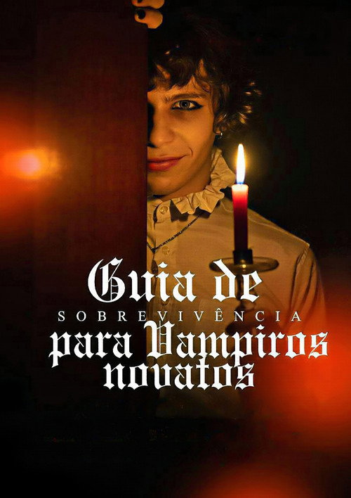 Movie poster for Guia de Sobrevivência para Vampiros Novatos (2024)