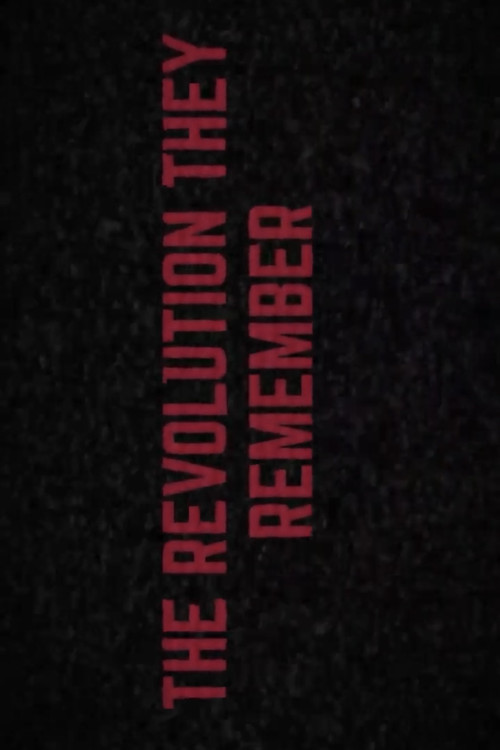 Movie poster for The Revolution They Remember part 2 (2020)