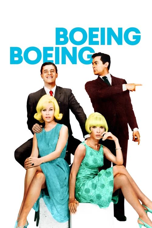 Movie poster for Boeing, Boeing (1965)