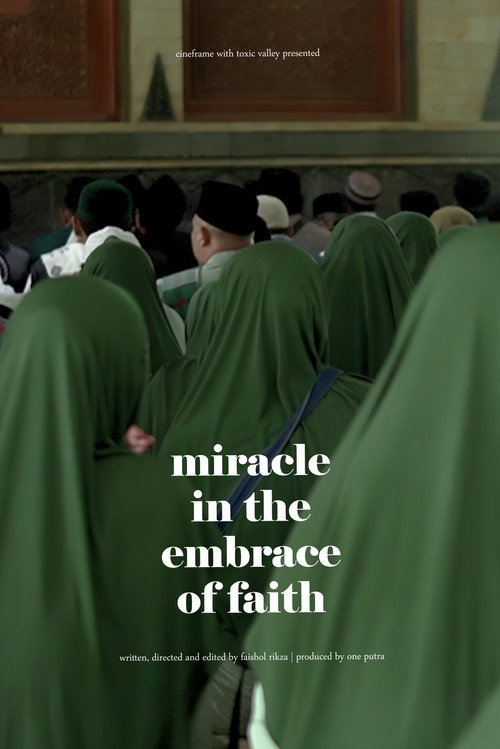 Movie poster for Miracle In The Embrace Of Faith (2025)