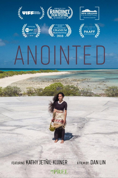 Movie poster for Anointed (2018)