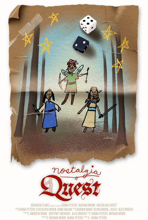 Movie poster for Nostalgia Quest (2025)