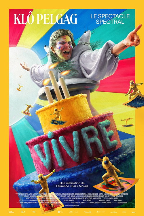 Movie poster for Vivre - Le spectacle spectral (2021)