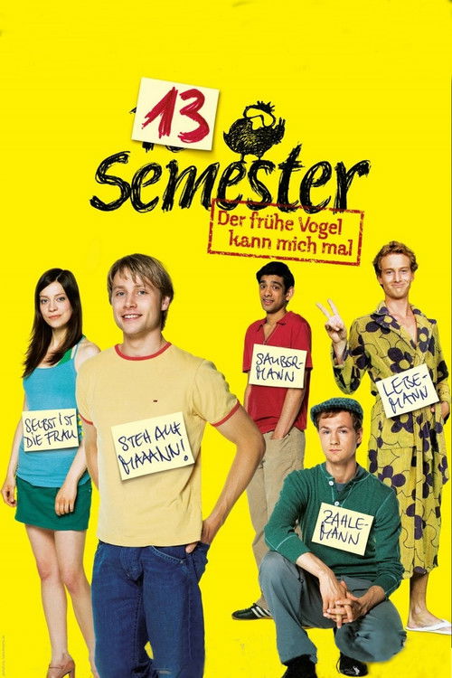 Movie poster for 13 Semester (2009)