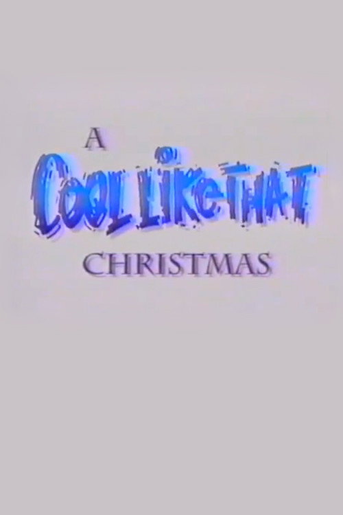 Movie poster for A Cool Like That Christmas (1993)