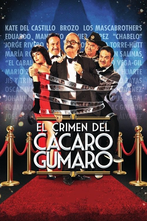 Movie poster for The Crime of Cacaro Gumaro (2014)