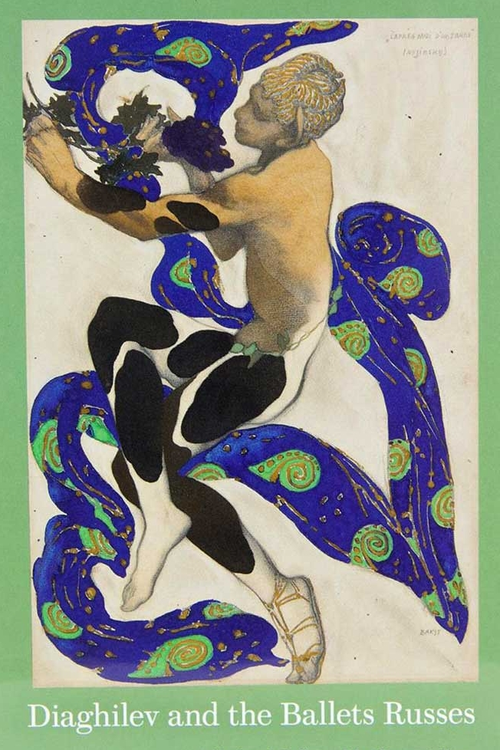 Movie poster for Diaghilev and the Ballets Russes (2013)