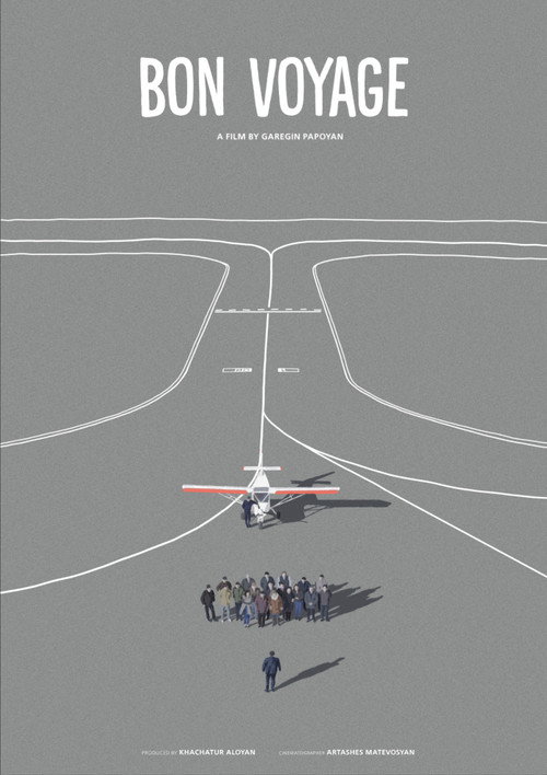 Movie poster for Bon Voyage (2021)
