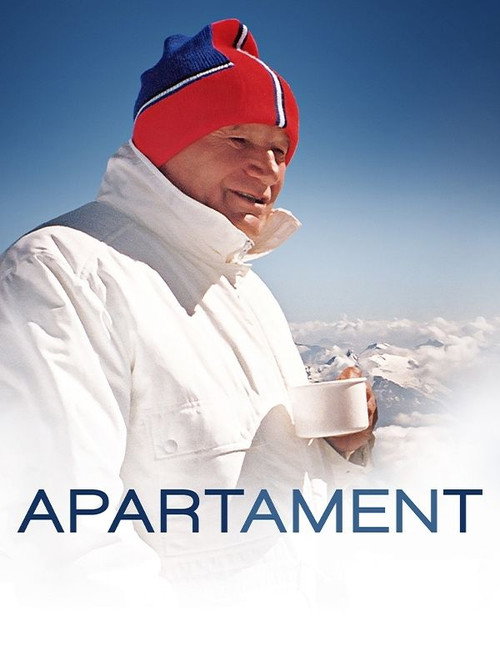 Movie poster for Apartament (2015)