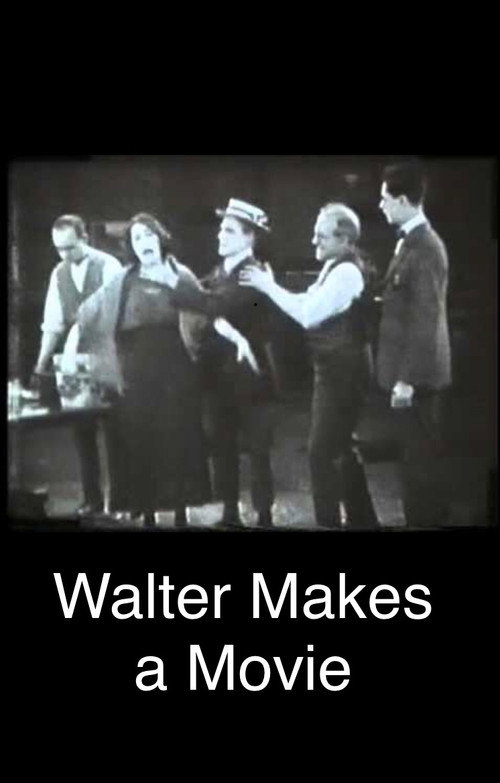 Movie poster for Walter Makes a Movie (1922)