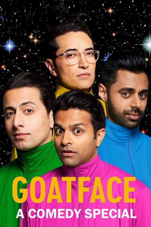 Movie poster for Goatface: A Comedy Special (2018)