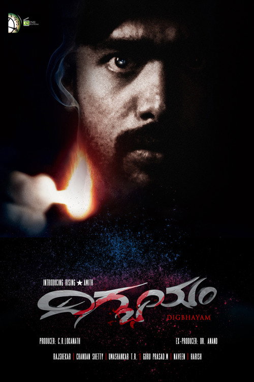 Movie poster for Digbhayam (2019)