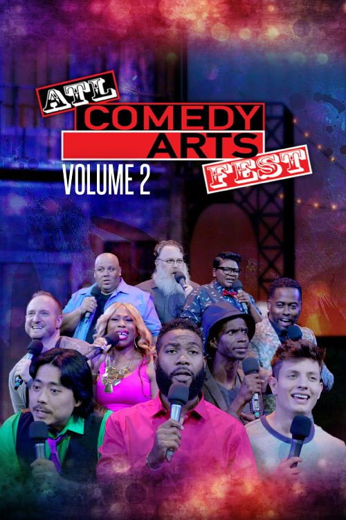 Movie poster for ATL Comedy Arts Fest, Volume 2 (2020)