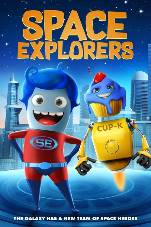 Movie poster for Space Explorers (2018)
