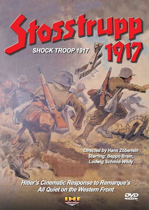Movie poster for Shock Troop (1934)