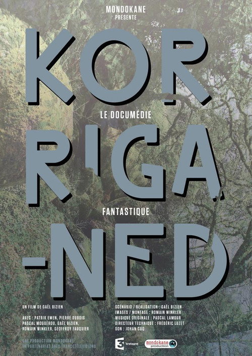 Movie poster for Korriganed (2019)