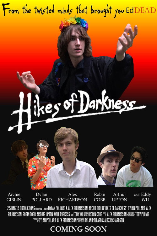 Movie poster for Hikes Of Darkness (2025)