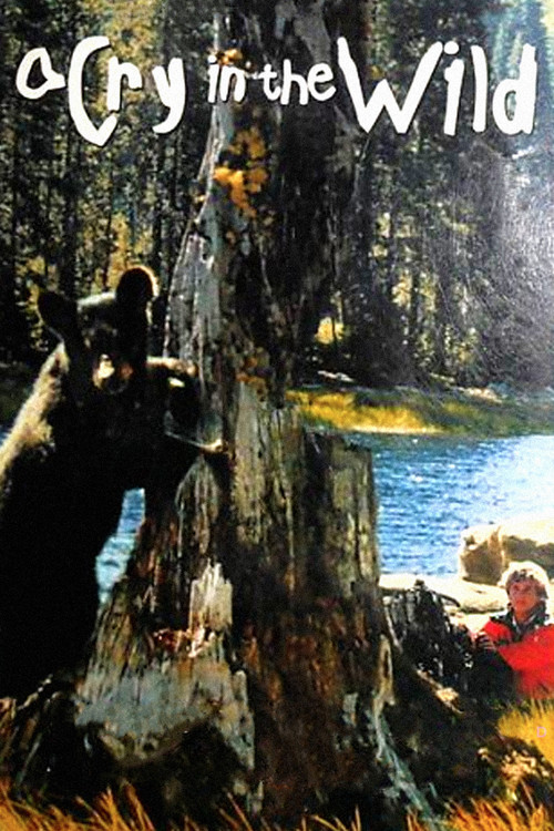 Movie poster for A Cry in the Wild (1990)