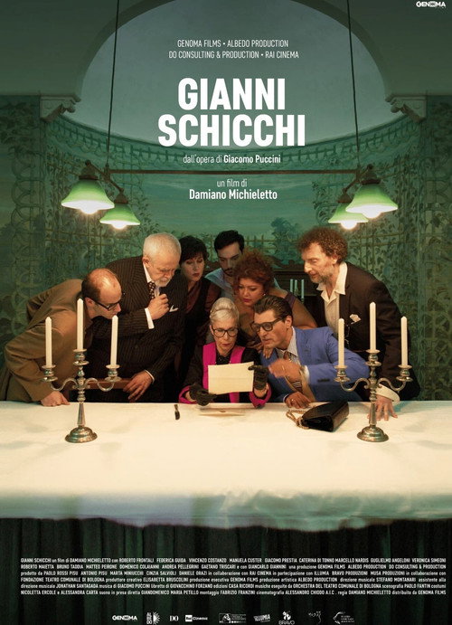 Movie poster for Gianni Schicchi (2021)