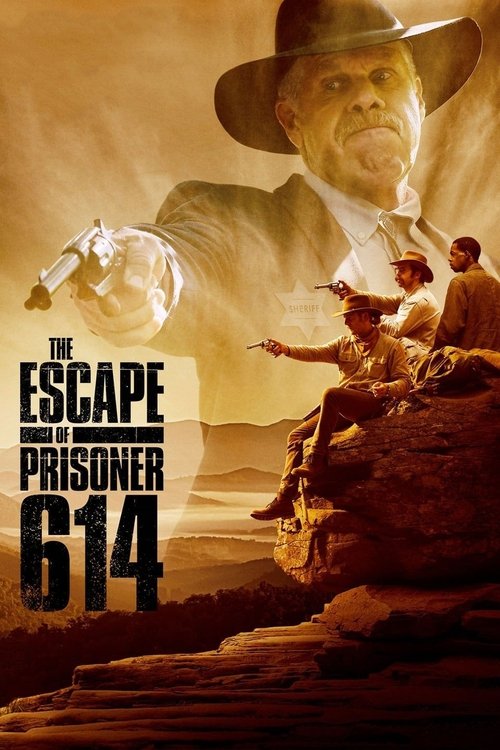 Movie poster for The Escape of Prisoner 614 (2018)