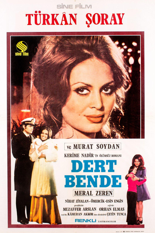 Movie poster for Dert Bende (1973)