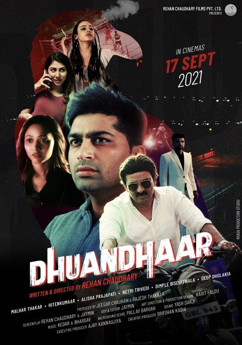 Movie poster for Dhuandhaar (2021)