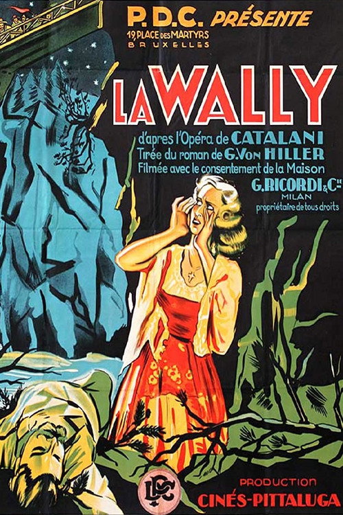 Movie poster for La Wally (1932)